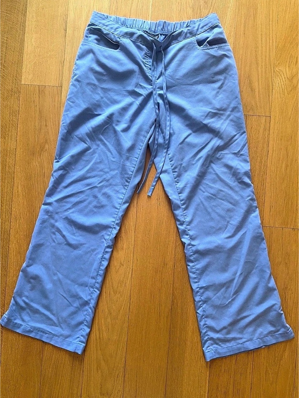 Grey’s Anatomy by Barco Ciel Blue Scrub Pants Size Medium